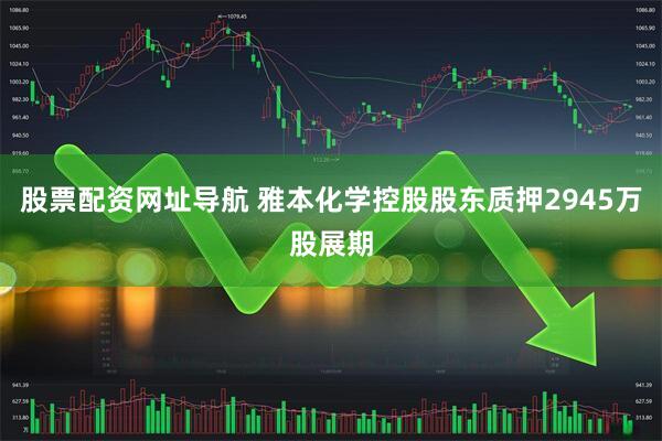 股票配资网址导航 雅本化学控股股东质押2945万股展期